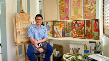 Kean Onn See 'Orchid Studies' for Sydney + Singapore