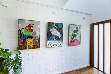 Home is where the art is