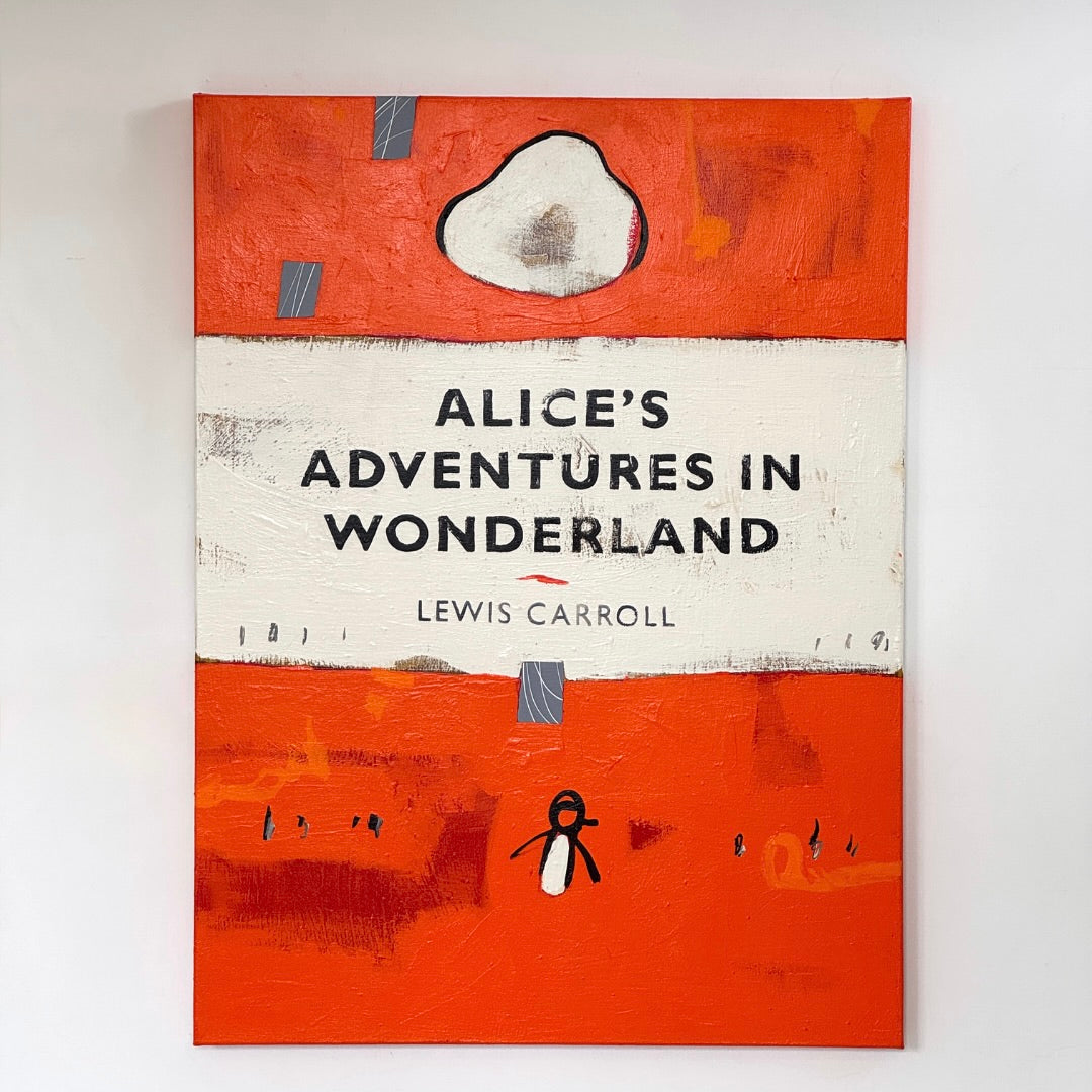 Ben Tankard - Unpopular Penguin 984 (Alice's Adventures in Wonderland)