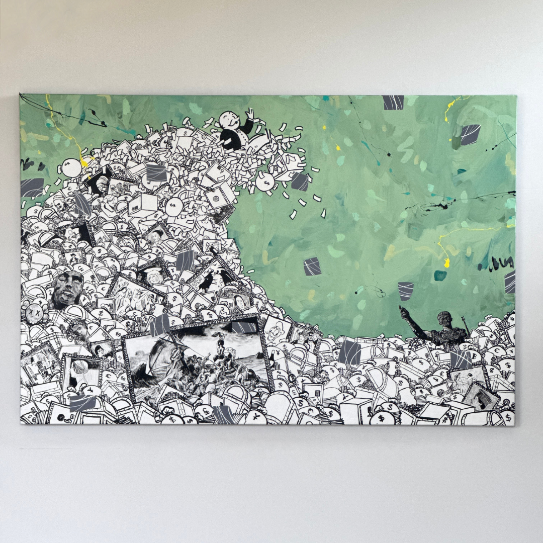 Ben Tankard - The Great Wave