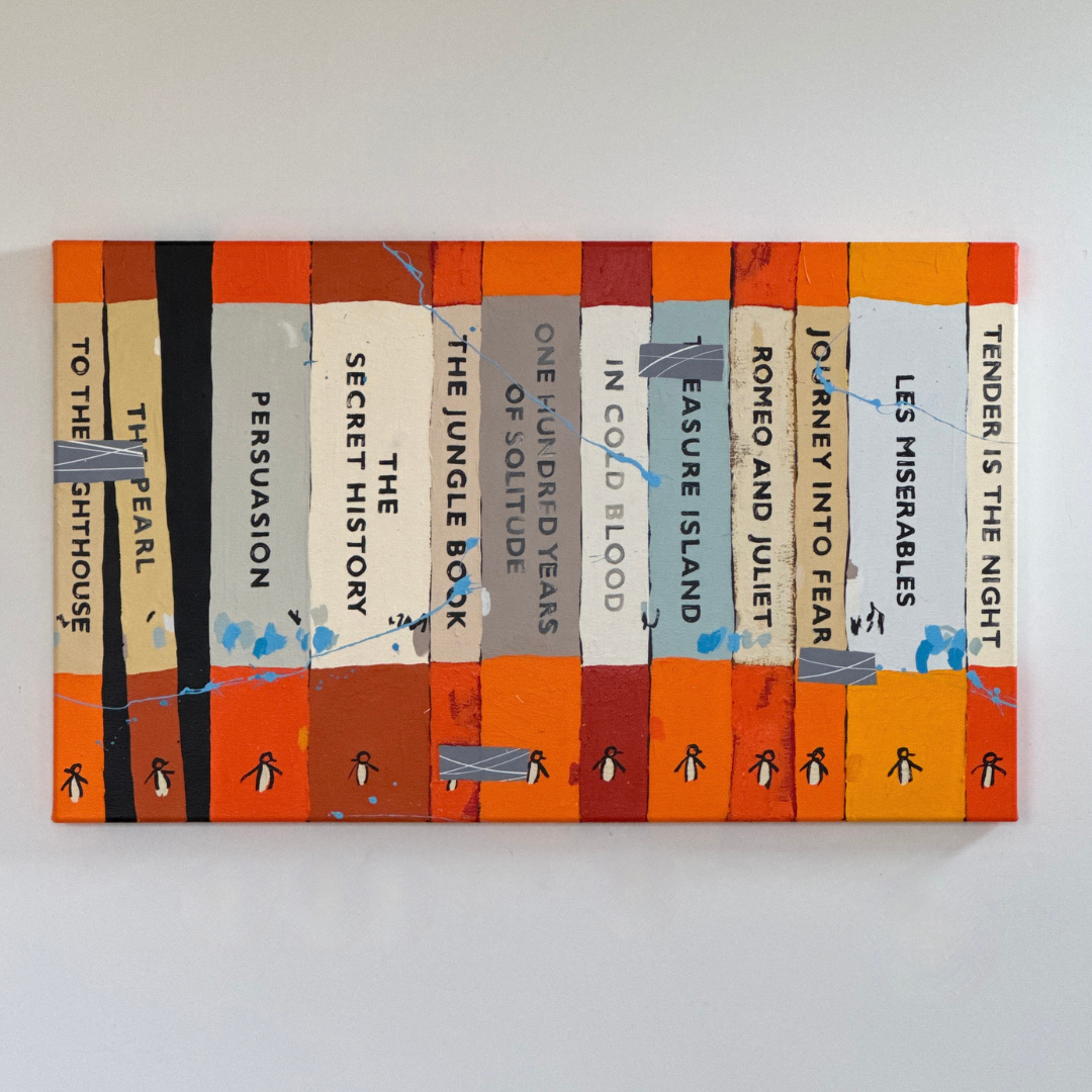 Ben Tankard - Unpopular Penguin 1007 (Shelfie)