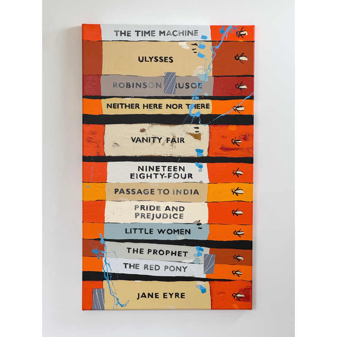 Ben Tankard - Unpopular Penguin 1008 (Shelfie)