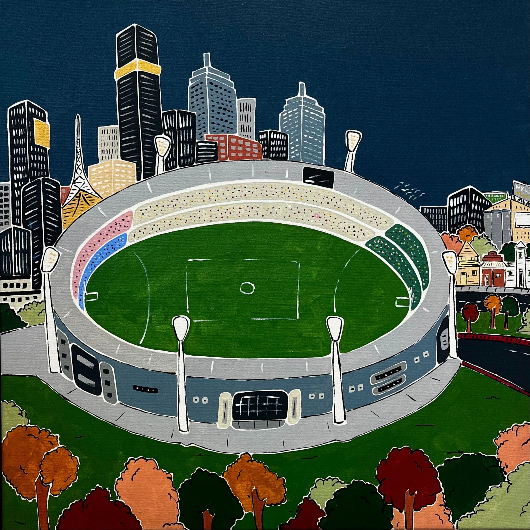 Charlie Nanos - Imperfect Ceramics Stadium main image 1
