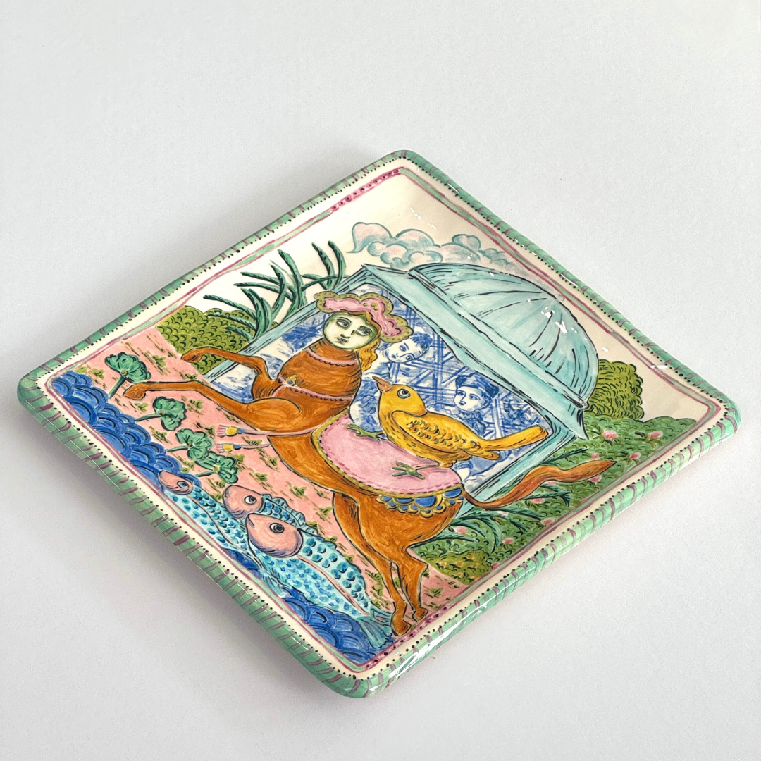 Danielle Lovatt - Riding in the Pleasure Garden