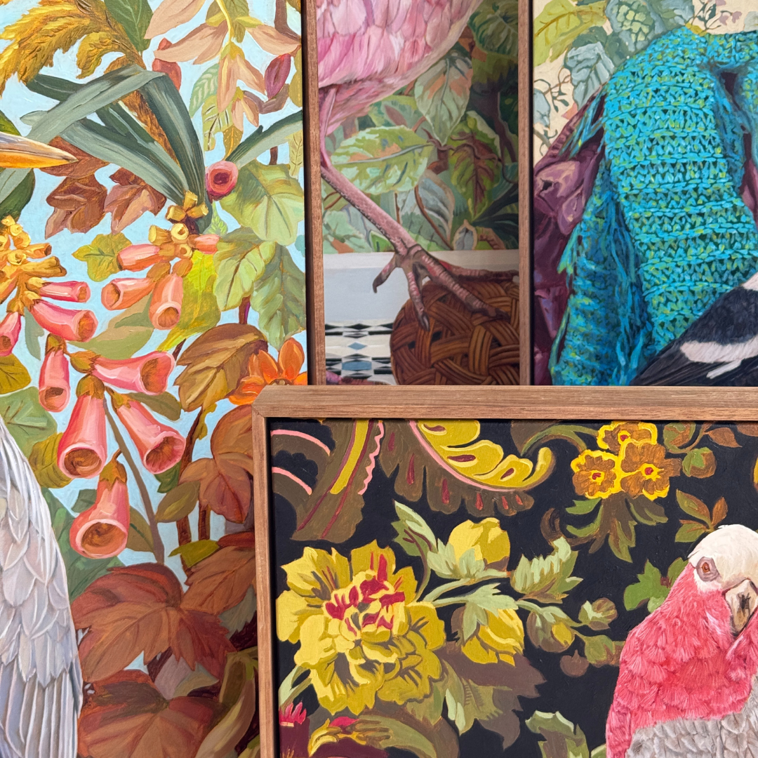 Fiona Smith - Amore, Galahs