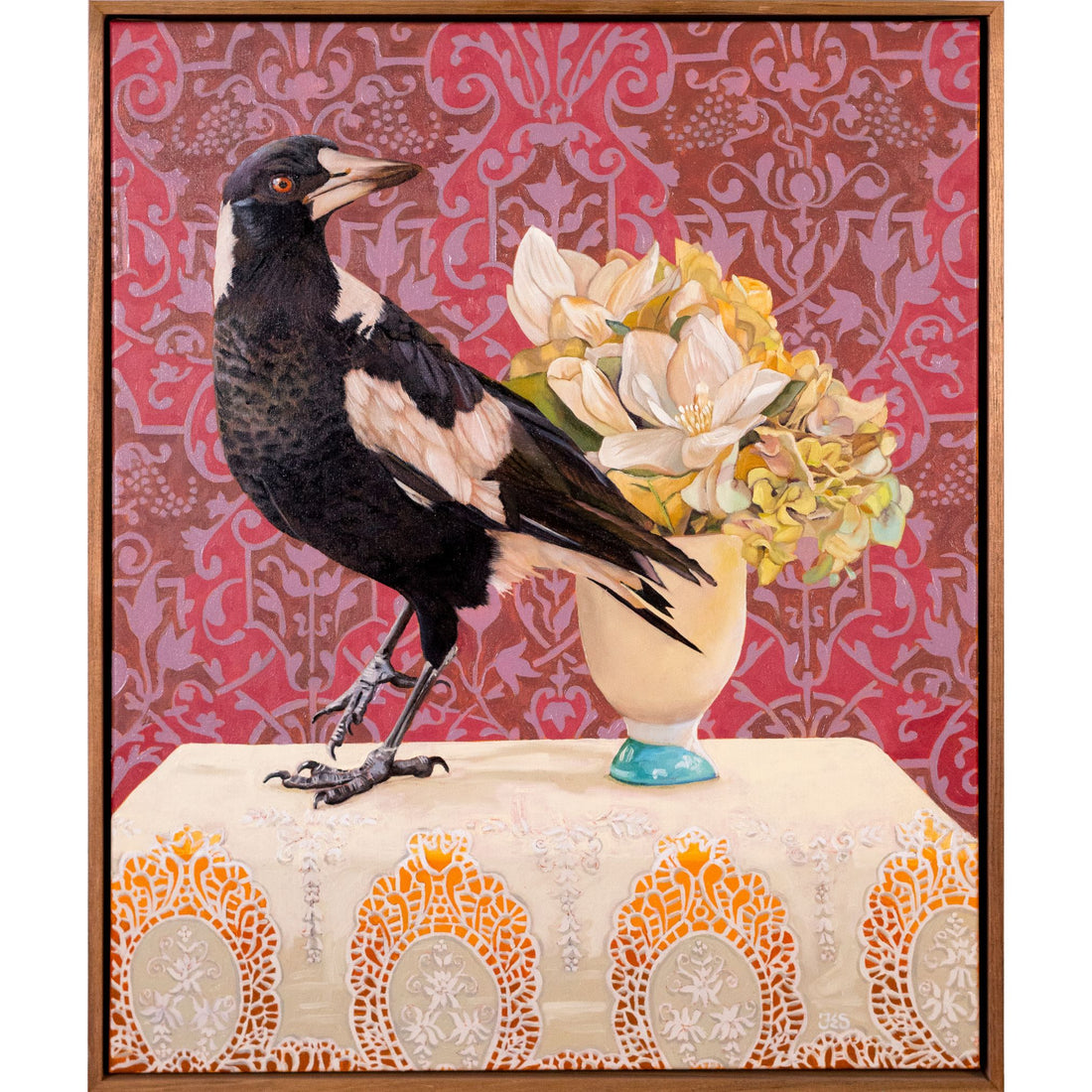 Fiona Smith - Standing, Starry Eyed, Magnolia Magpie