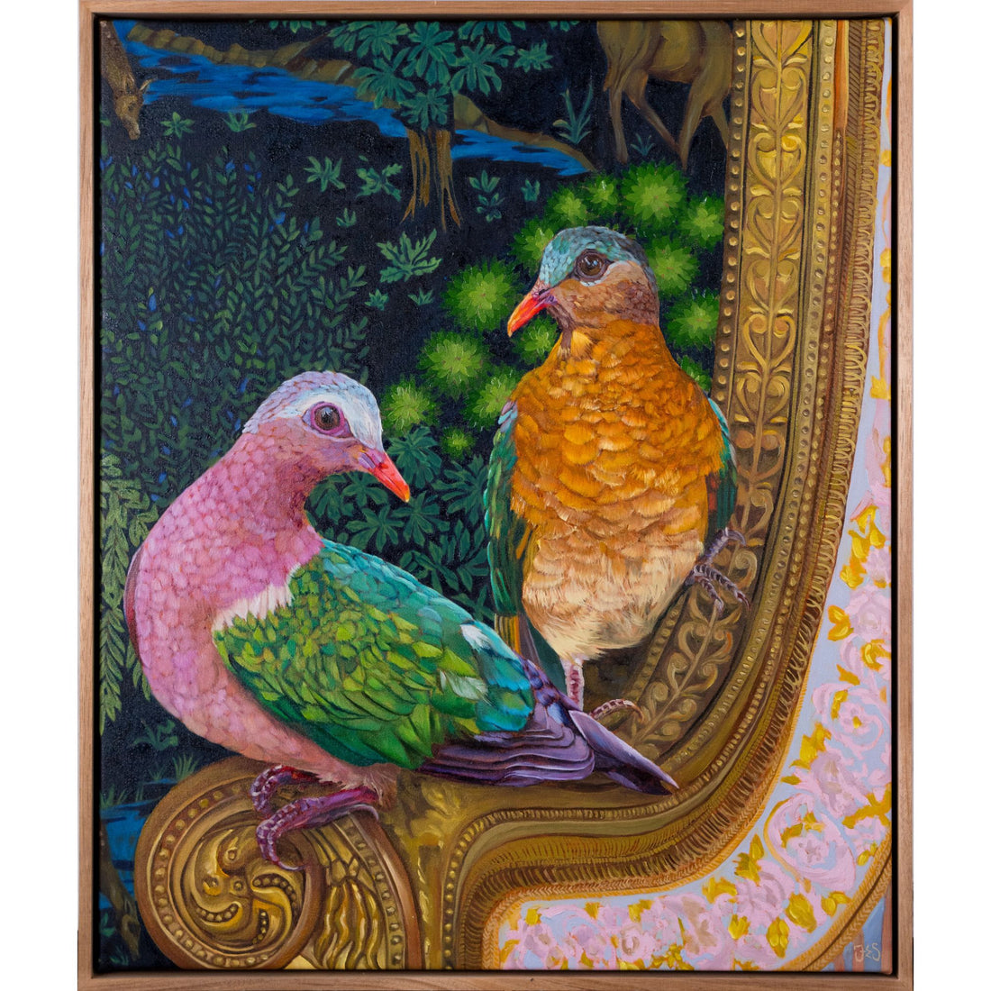 Fiona Smith - The Secret, Emerald Doves