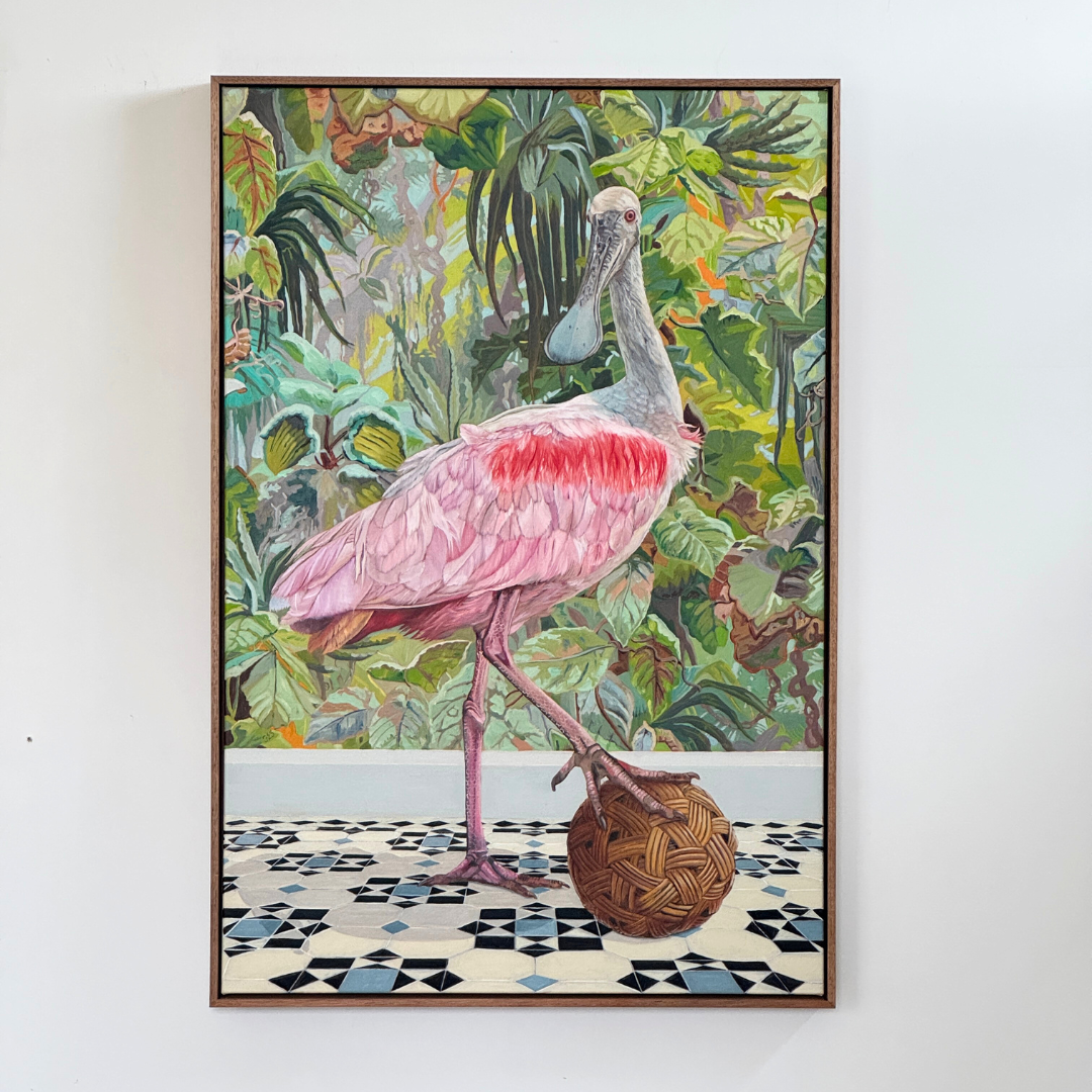 Fiona Smith - Fancy Footwork | Roseate Spoonbill
