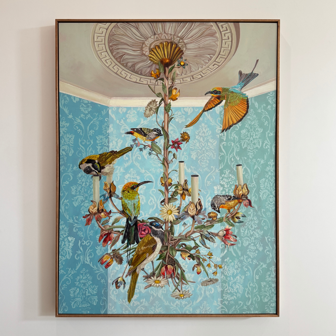 Fiona Smith - Recital on a Tole Chandelier
