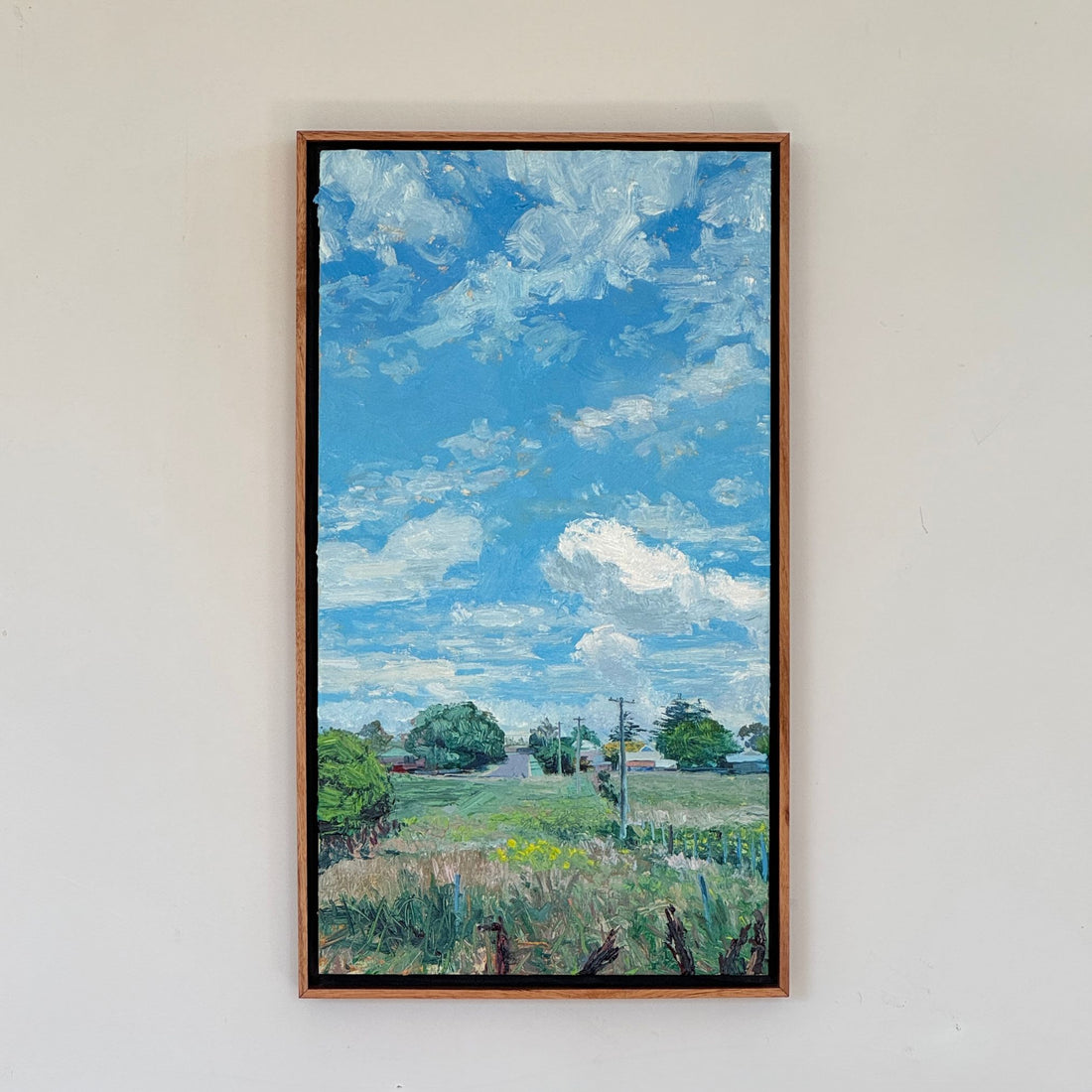 James Lyle - Across the Paddock to Beddie, Bathurst