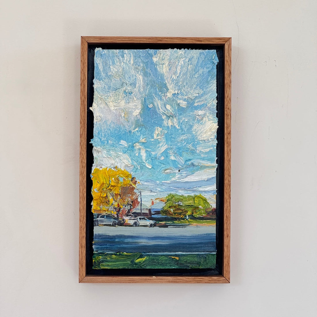 James Lyle - Busy, Windy, Morrisset St Bathurst