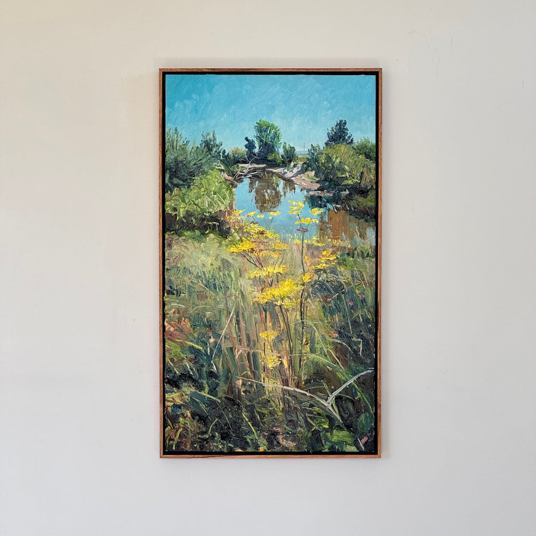 James Lyle - Low River Macquarie/Wambuul in Summer