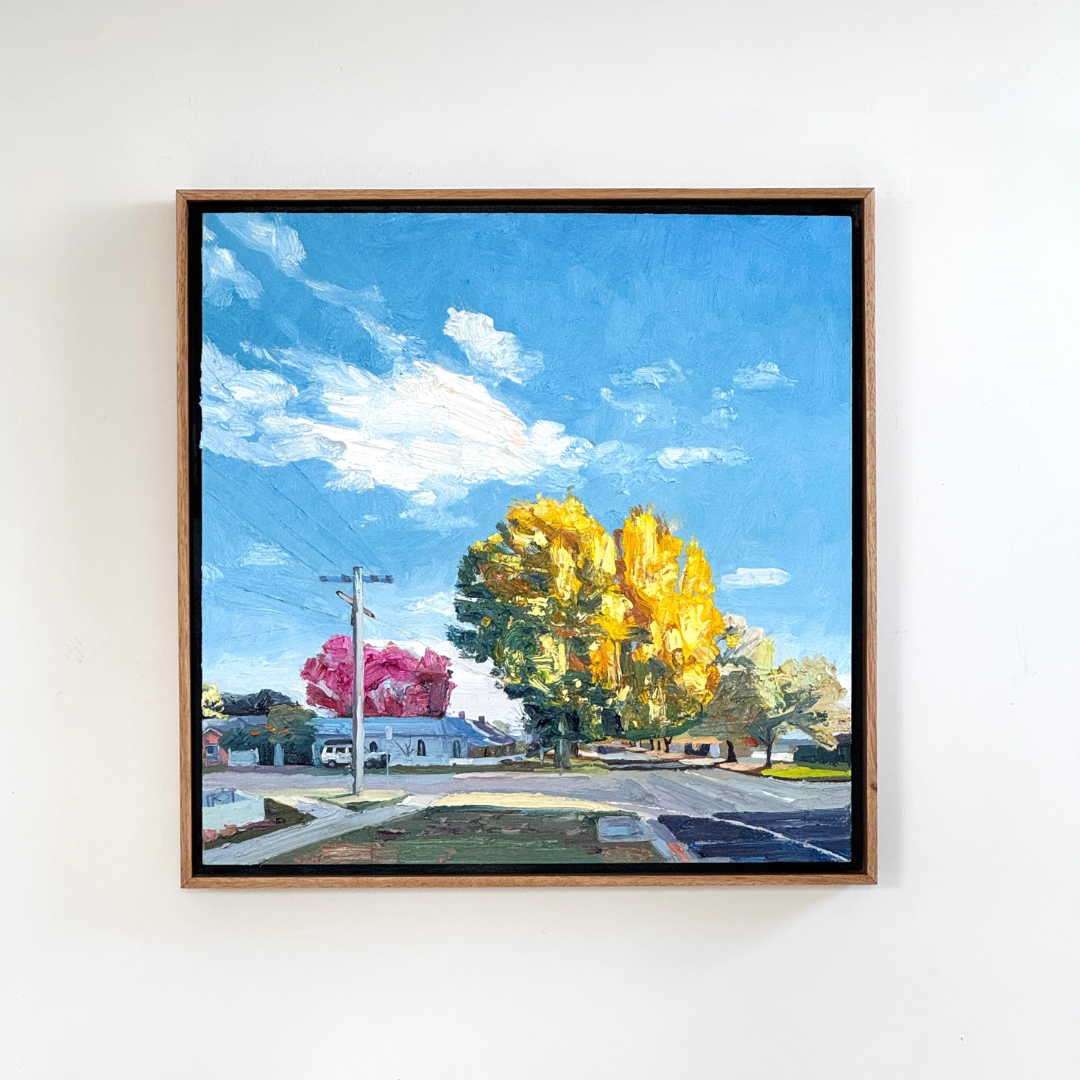 James Lyle - Morning Sun Over Morrisset and Stewart