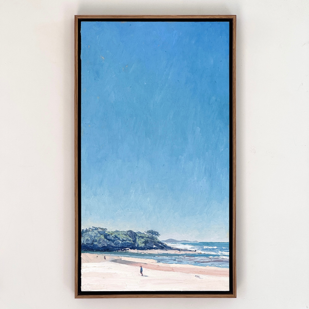 James Lyle - Quiet Winter Morning at Cathie Creek