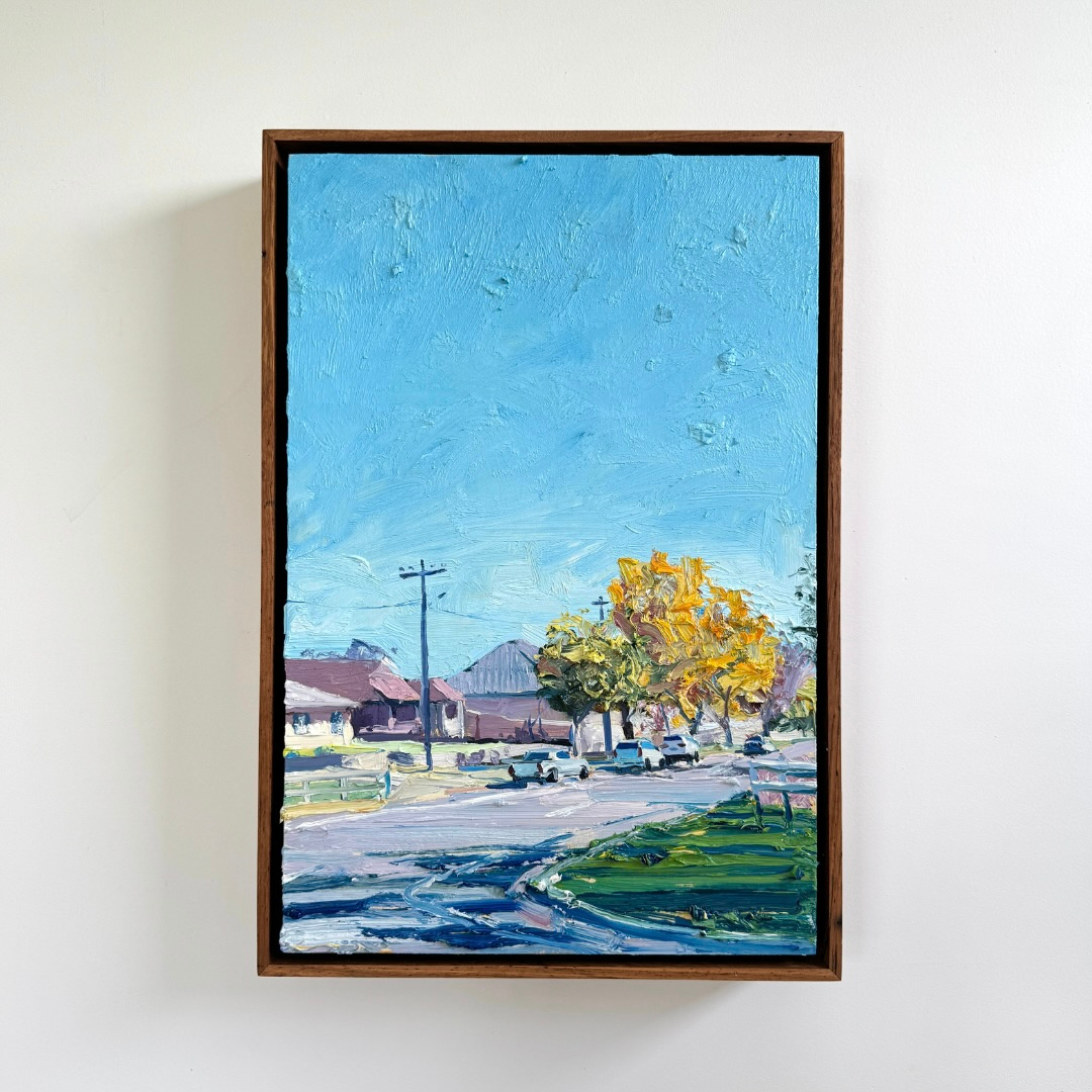 James Lyle - Morisset Street at Midday