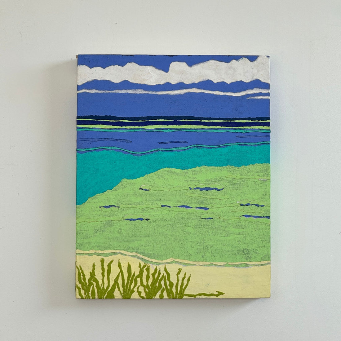 Jan Spencer - Clear Water to the Horizon, Geographe Bay, Noongar Boodja, Western Australia