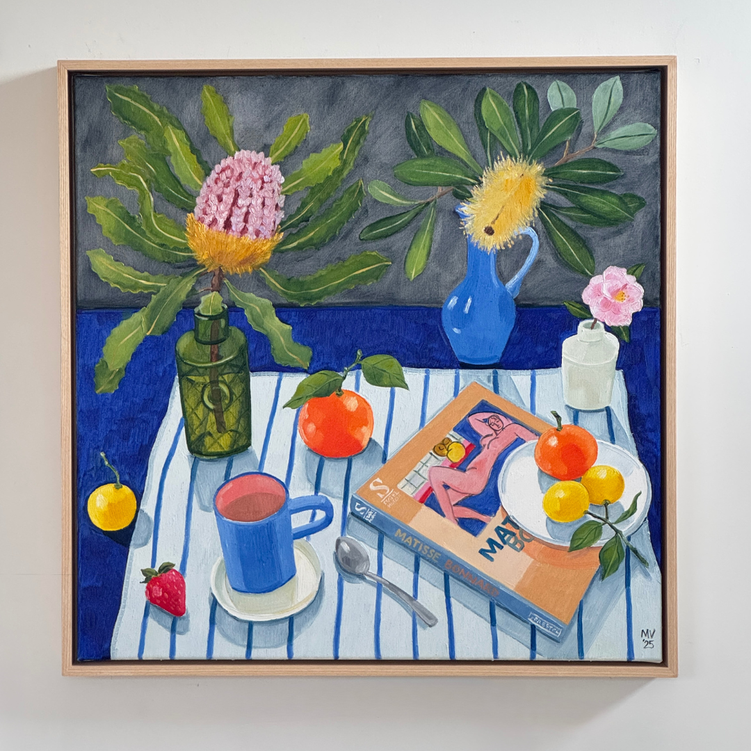 Melanie Vugich - A Still June Morning On Stripes