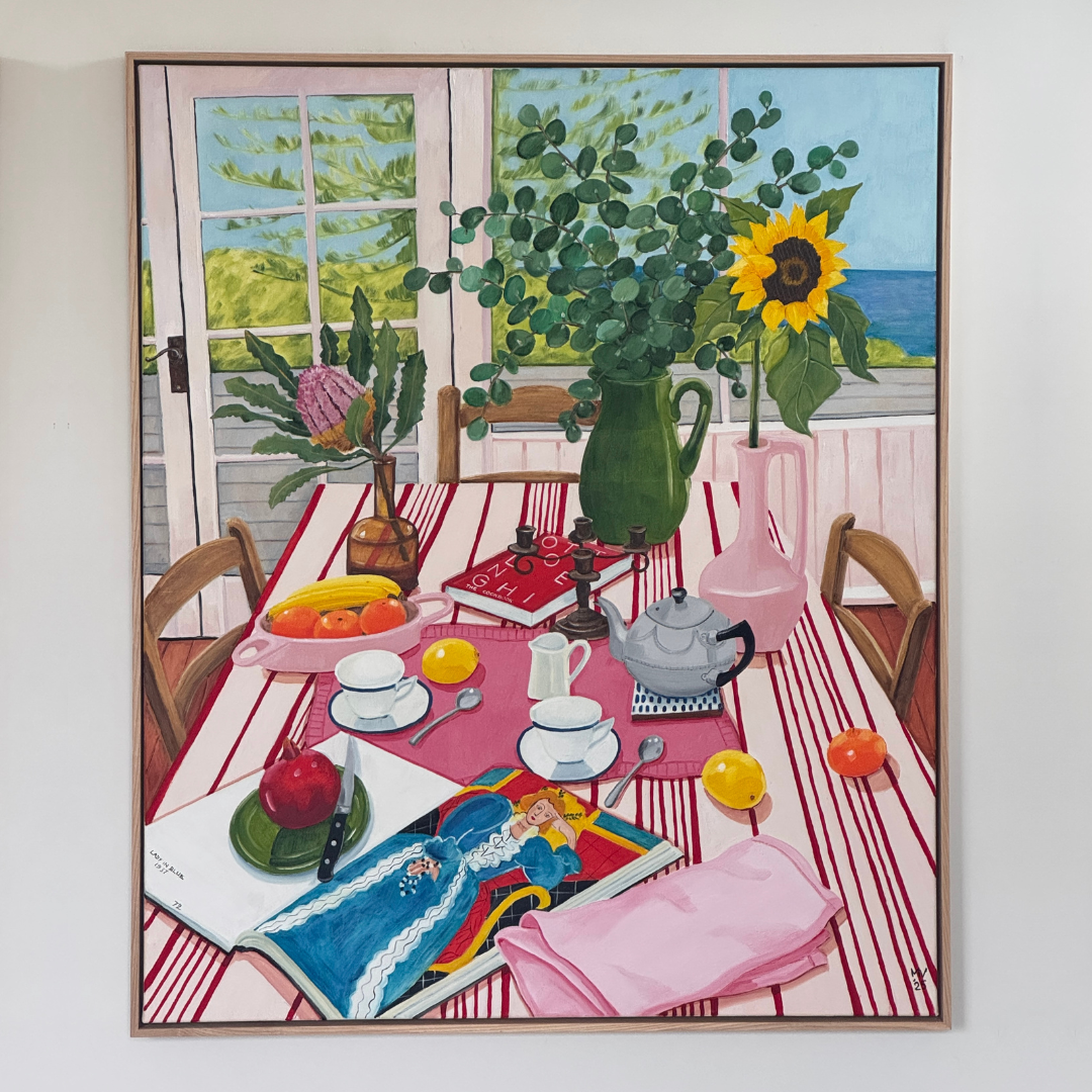 Melanie Vugich - Afternoon Tea & Pacific Ocean Views