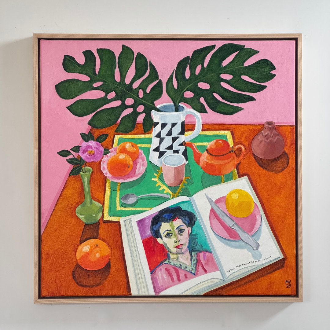 Melanie Vugich - Monstera & The Green Line