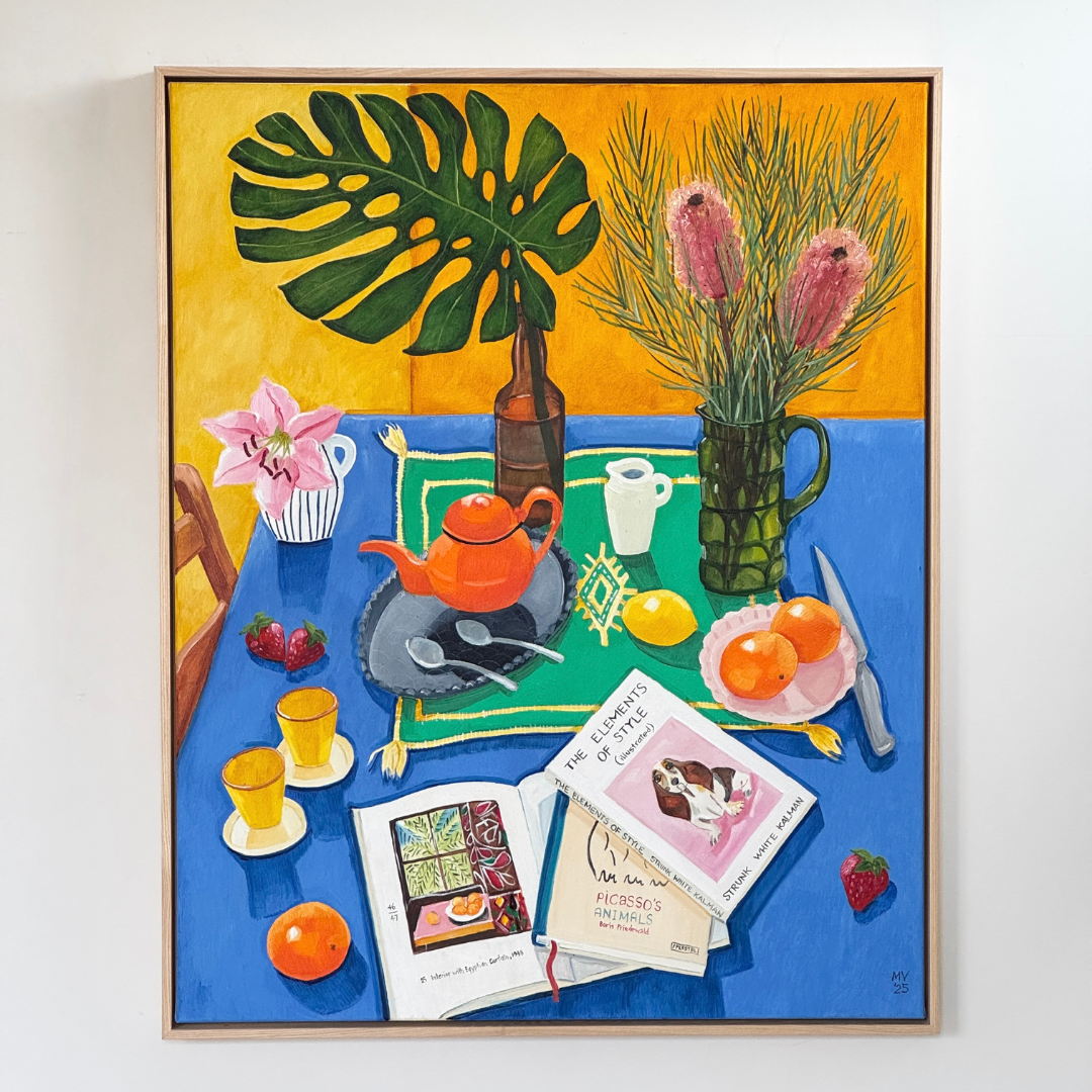 Melanie Vugich - Spiced Chai & Sweet Inspiration