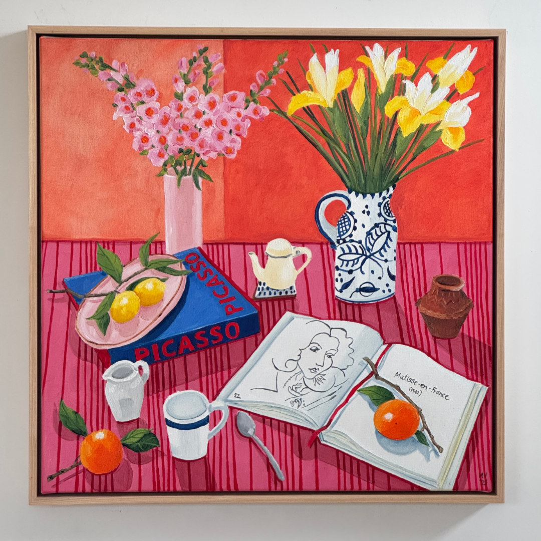 Melanie Vugich - Tuesday Morning Was So Peachy