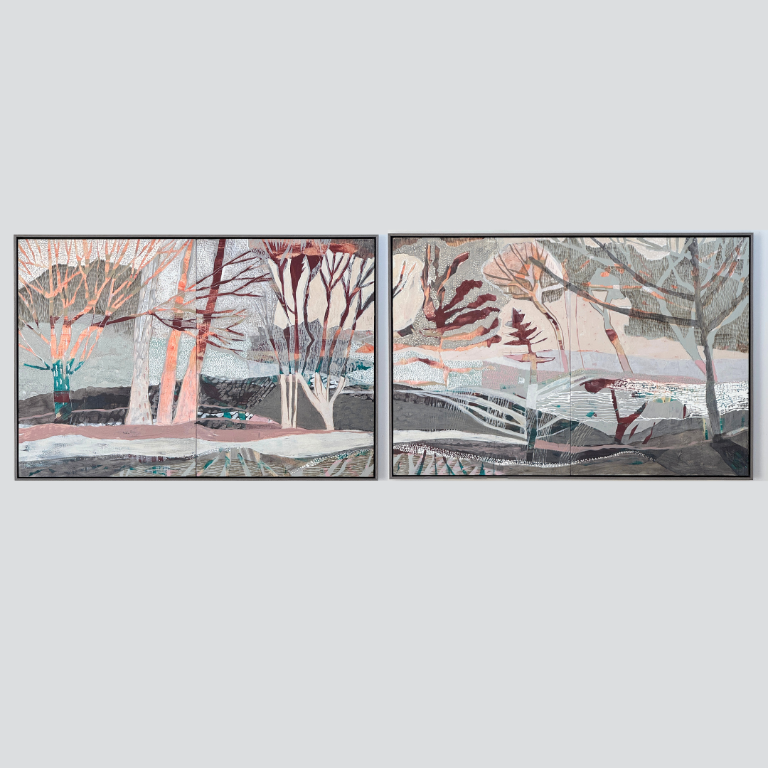 Zoe Sernack - A Dream Come True I & II (Diptych)