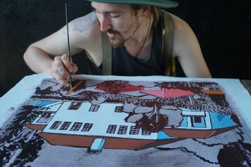 Neil Tomkins the roaming painter