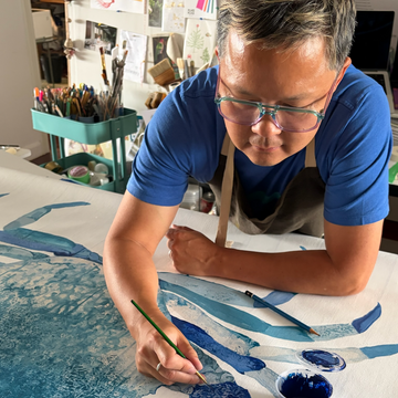 Chris Chun's 'Into the Blue'