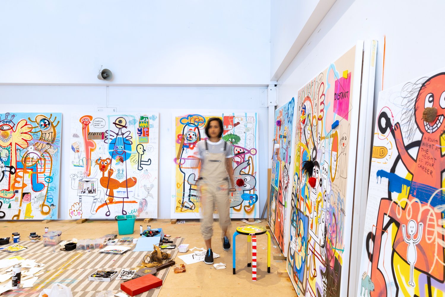 New solo exhibition by Joi Murugavell