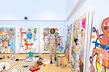 New solo exhibition by Joi Murugavell