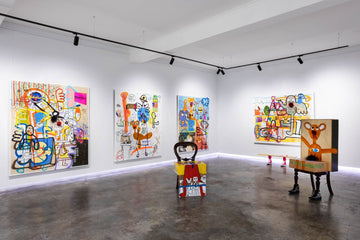 Joi Murugavell  | Sydney Solo Show 'Finding Mikey'