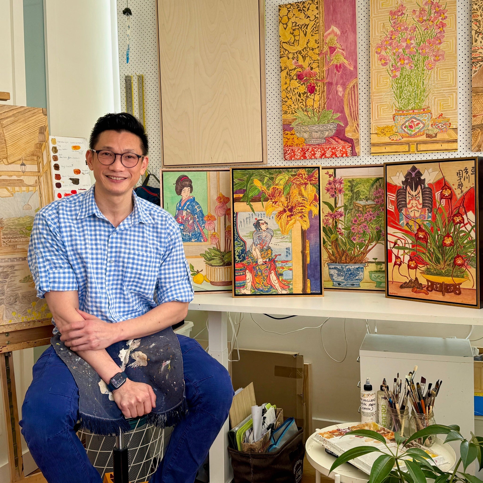 Kean Onn See 'Orchid Studies' for Sydney + Singapore