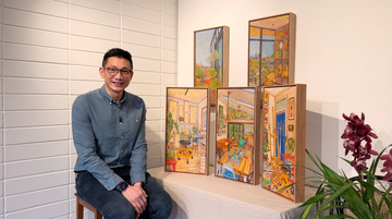 Kean Onn See's 'Refuge' Exhibition