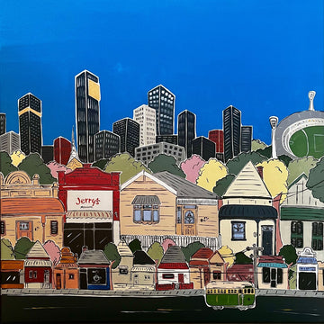 Charlie Nanos Australian Artist | SARAH BIRTLES Art + Advice