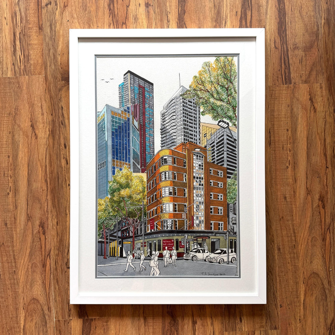 Tania Joscelyne - View From George St Chinatown