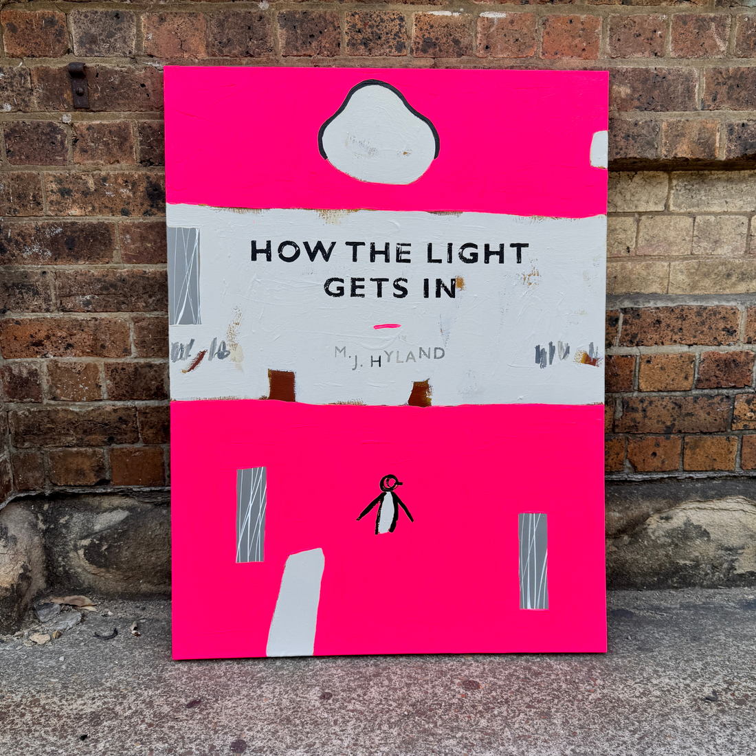 Ben Tankard - Unpopular Penguin 691 (How The Light Gets In)