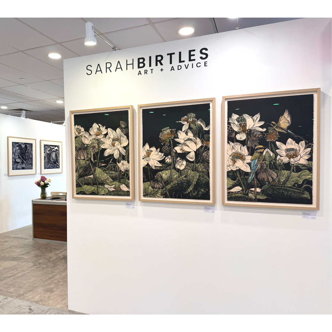 Peta West - Sacred Shelter, Plate III (Unframed)