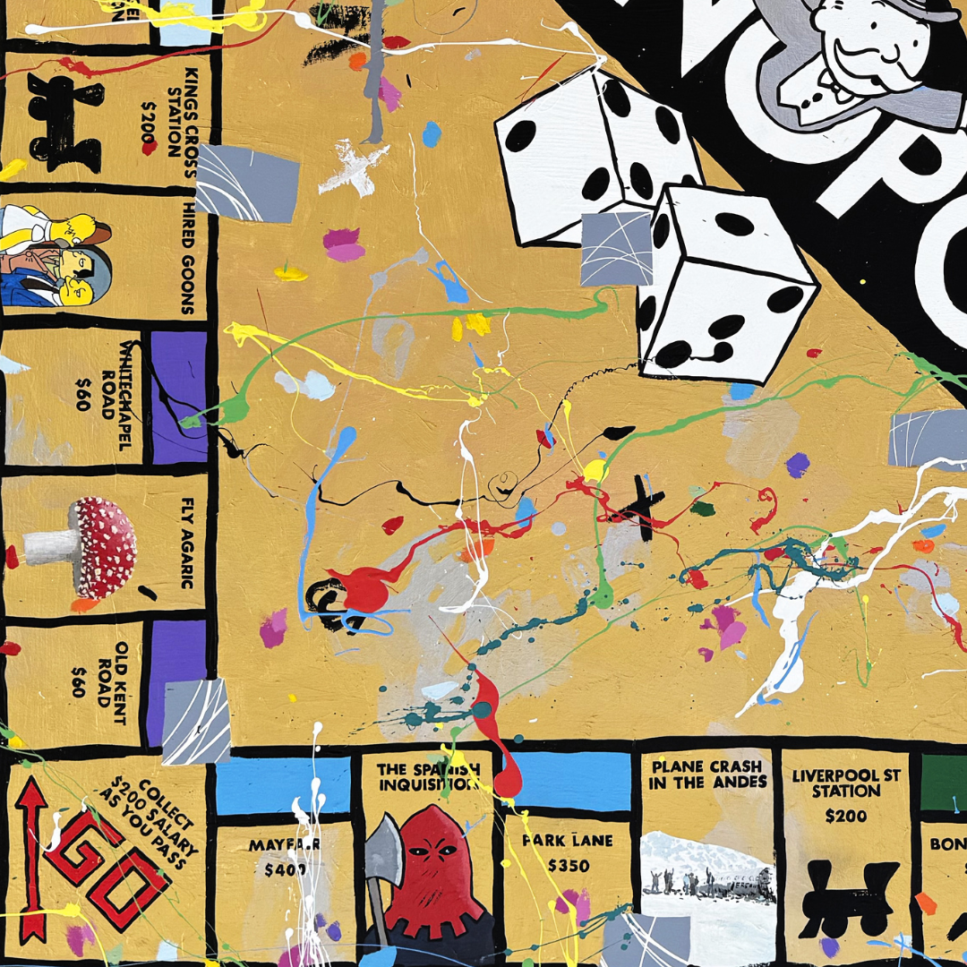 Ben Tankard - Monopoly 63