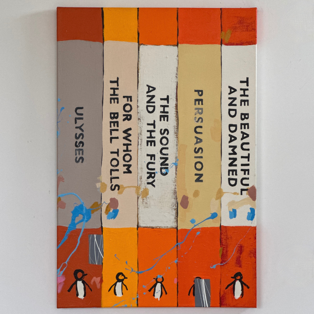 Ben Tankard - Unpopular Penguin 1005 (Shelfie)