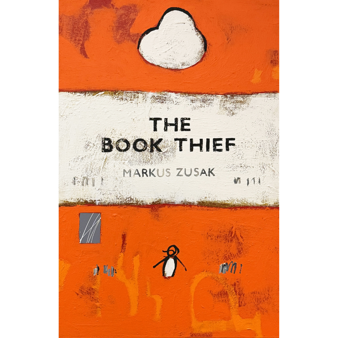 Ben Tankard - Unpopular Penguin 1091 (Book Thief)