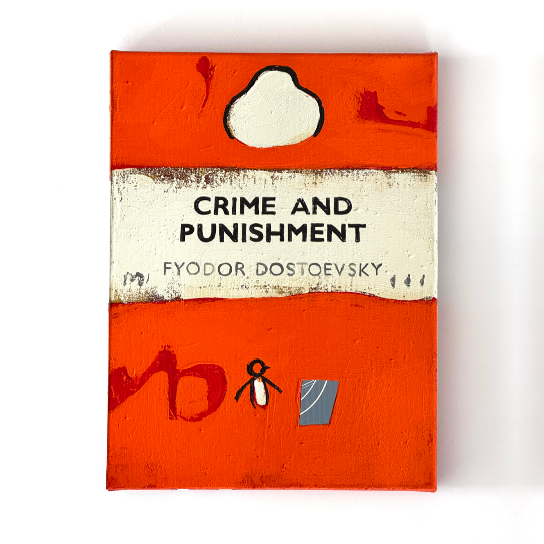 Ben Tankard - Unpopular Penguin 1028 | Crime and Punishment