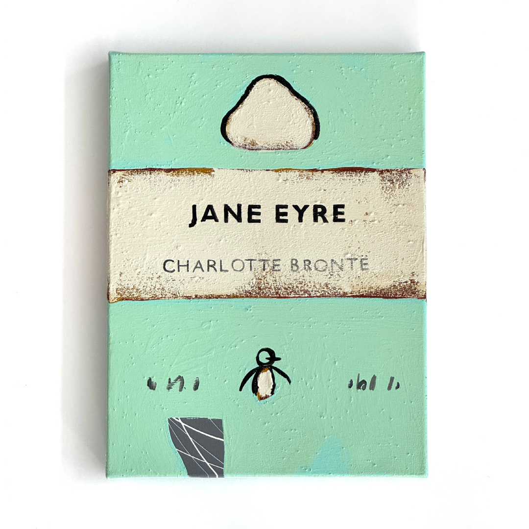 Ben Tankard - Unpopular Penguin 1032 | Jane Eyre