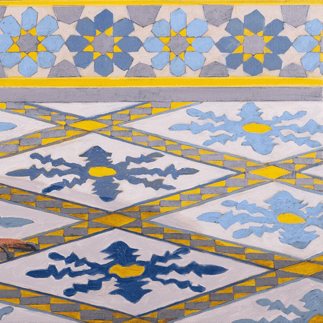 Fiona Smith - Garden of Yves, Scarlet Ibis