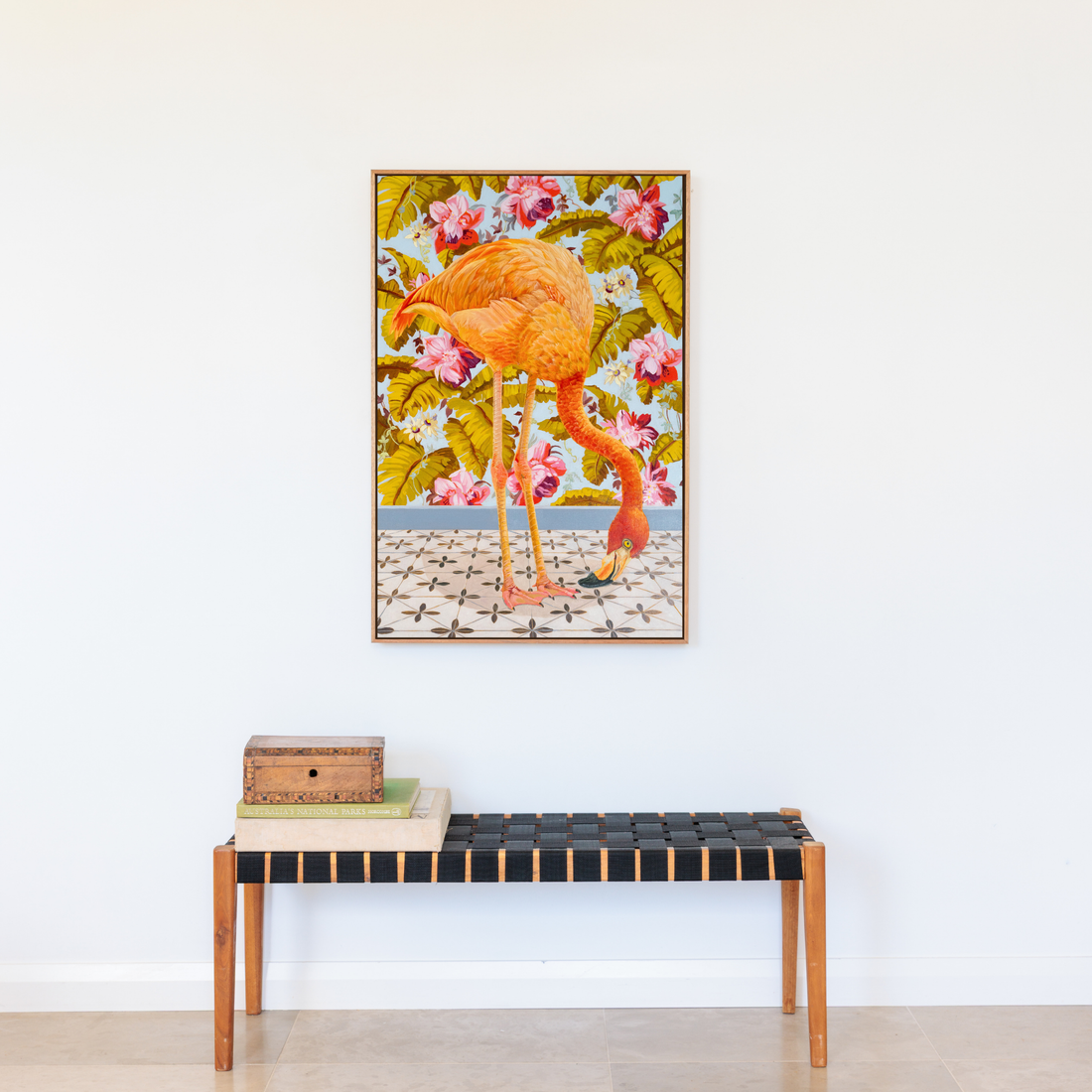 Fiona Smith - Rock the Kasbah, Flamingo