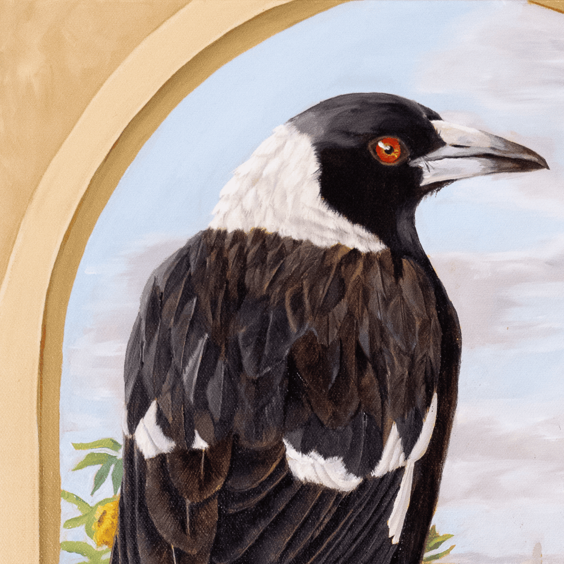 Fiona Smith - Secret Garden, Magpies