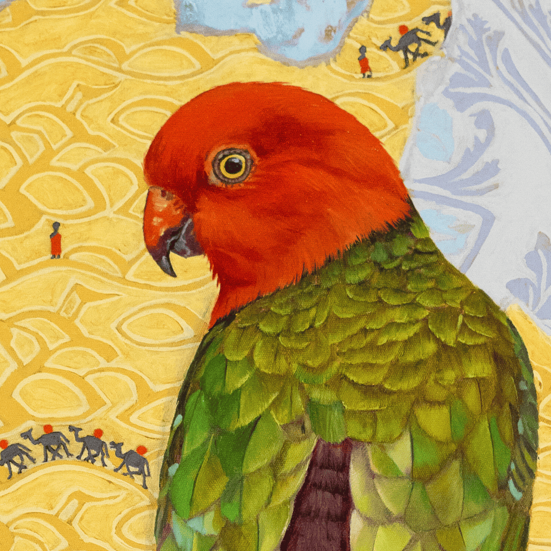 Fiona Smith - Sultan, King Parrot