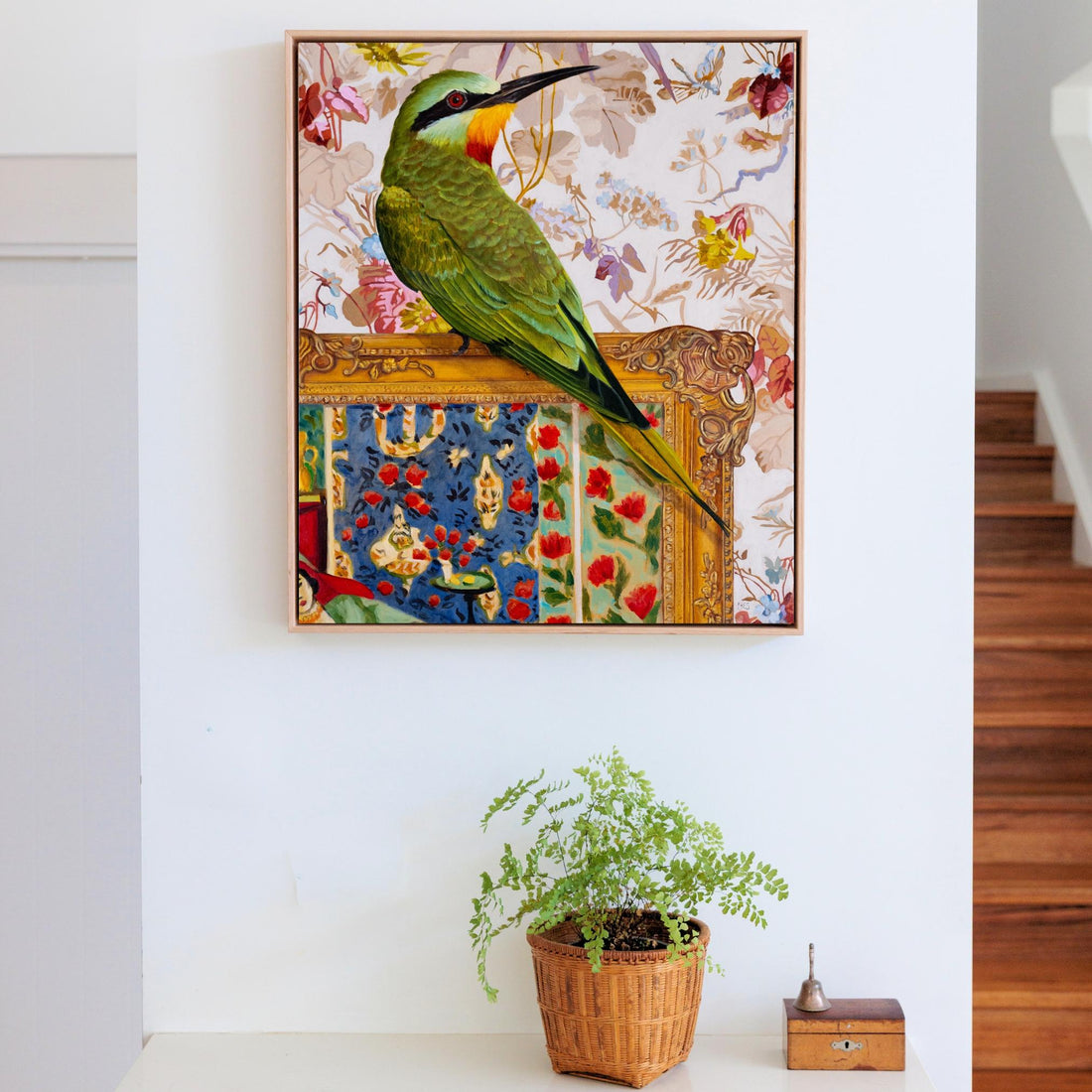 Fiona Smith - Odalisque, Blue Cheeked Bee Eater