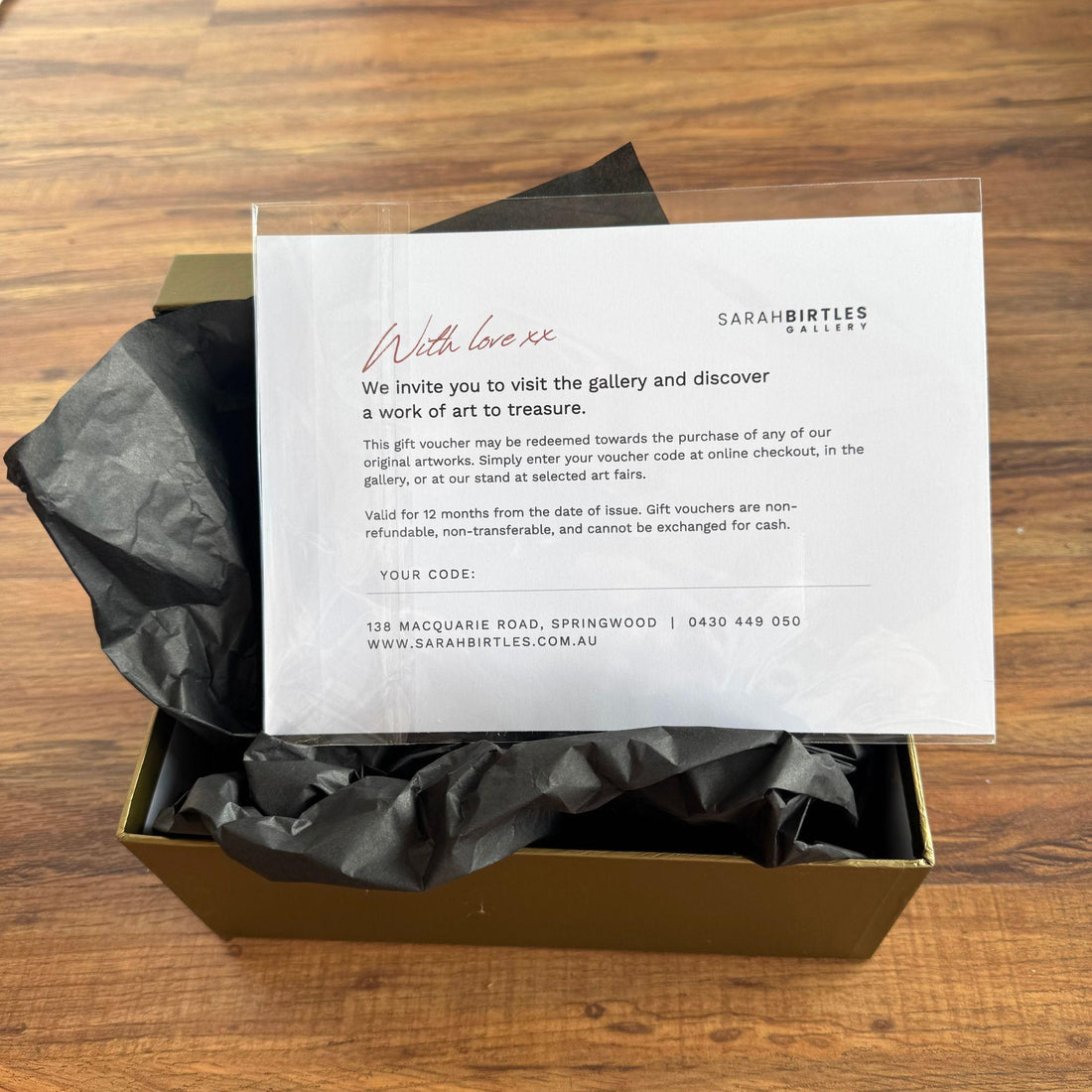 Gift Voucher