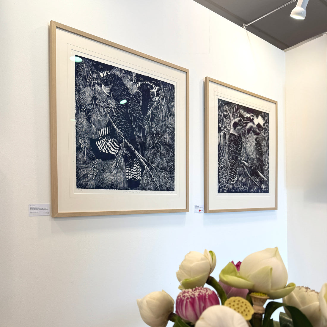 Peta West - She Oak Dwellers (Unframed)