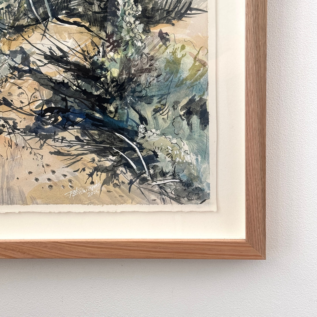 Phillip Edwards - Mungo Blue Salt Bush